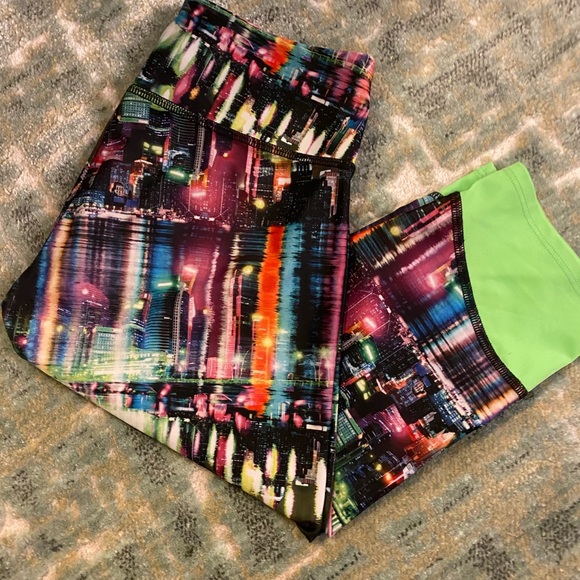 Onzie multicolored leggings - Picture 3 of 5